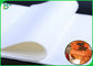 30g - 40g vetvrij Wit de Rangdocument van het Kleurenvoedsel Broodje voor het Verpakken van Voedsel