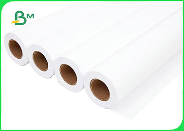 Widerformaat CAD 20# Bond Paper Roll voor Inkjet Printer 30' X 50 yards