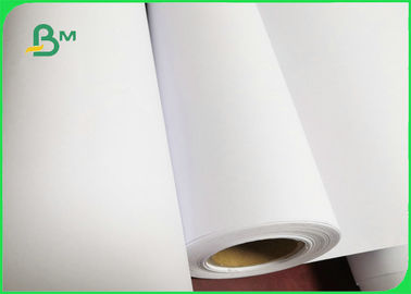 Widerformaat CAD 20# Bond Paper Roll voor Inkjet Printer 30' X 50 yards