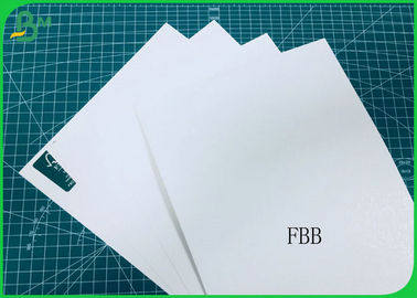 230GSM tot 400GSM Volledig vaste wit gecoate FBB met goede stijfheid
