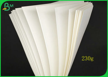 230GSM tot 400GSM Volledig vaste wit gecoate FBB met goede stijfheid