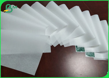 40gsm Natuurlijk Gebleekt Wit Kraftpapier het Document van MG Broodje 36“ Met hoge weerstand
