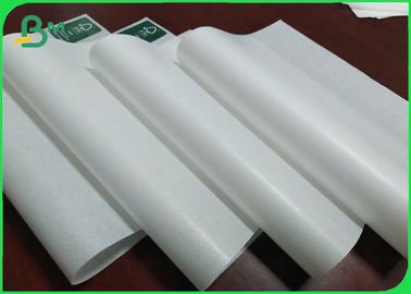 40gsm Natuurlijk Gebleekt Wit Kraftpapier het Document van MG Broodje 36“ Met hoge weerstand