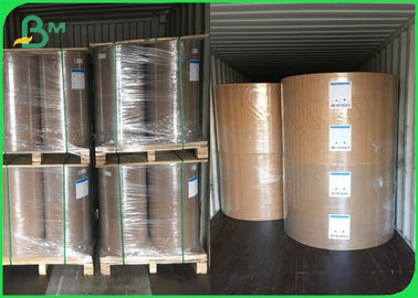 40gsm Natuurlijk Gebleekt Wit Kraftpapier het Document van MG Broodje 36“ Met hoge weerstand