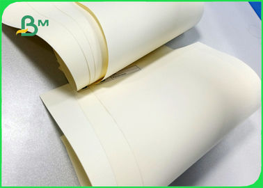 60 70 80gm Houtvrij papier / Offset papier Creme of andere andere kleur in rol