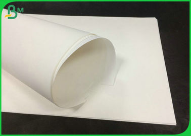 70GSM Natuurlijke bruine witte kraftpapierrol Voor winkeltassen