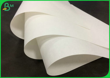 70GSM Natuurlijke bruine witte kraftpapierrol Voor winkeltassen