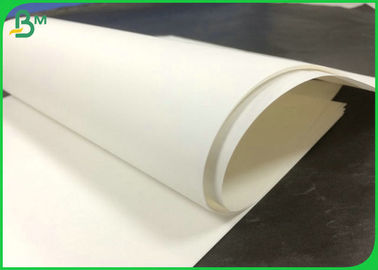 70GSM Natuurlijke bruine witte kraftpapierrol Voor winkeltassen