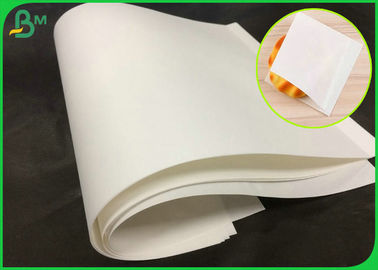 70GSM Natuurlijke bruine witte kraftpapierrol Voor winkeltassen