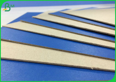 2.0MM 2.5MM Glanzend verdwijnend blauw papierbord voor het maken van fotoraam