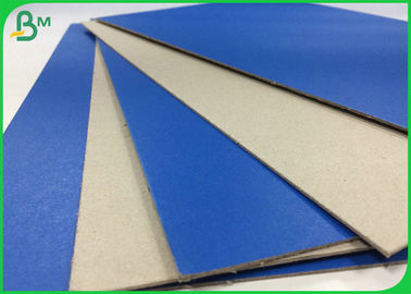 2.0MM 2.5MM Glanzend verdwijnend blauw papierbord voor het maken van fotoraam