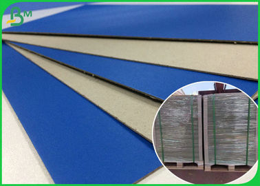 2.0MM 2.5MM Glanzend verdwijnend blauw papierbord voor het maken van fotoraam