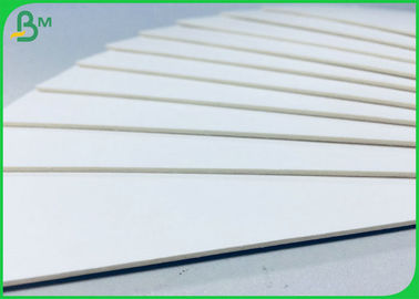 100% puur pulp 1,8 mm wit absorberend papier voor het maken van een coaster