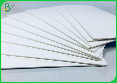 100% puur pulp 1,8 mm wit absorberend papier voor het maken van een coaster