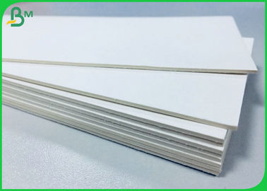 100% puur pulp 1,8 mm wit absorberend papier voor het maken van een coaster
