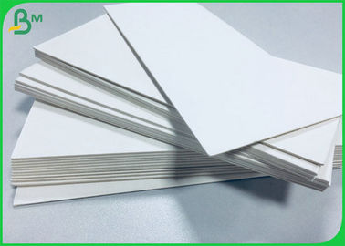 100% puur pulp 1,8 mm wit absorberend papier voor het maken van een coaster