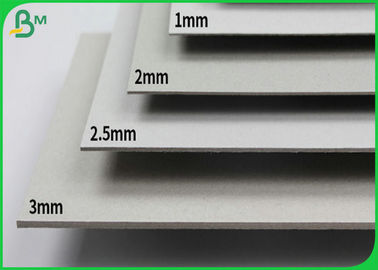 Rigid goedgekeurd High Hardness Grey Chip Board voor 1,5 mm 2 mm 2,5 mm