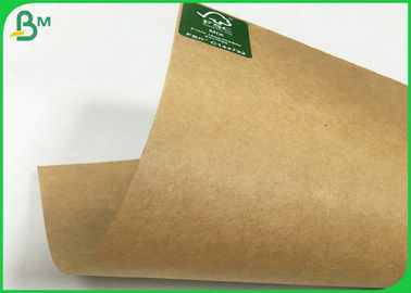 Anti-krul zuivere pulp bruin kraftpapier rol van 190g 200g 230g 250g