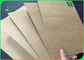 document van de Stijfheids Bruine Kraftpapier van 80g 100g 120g het Hoge voor Verpakkingsrijst 70 * 100cm