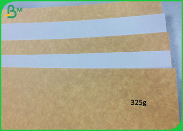 Gratis monsters ondersteund 250 g 325 g 365 g bekleed kraftpapier karton voor voedseldoos