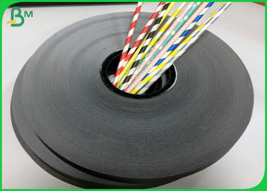 60G 15mm zwart gespleten papierrol met FDA-certificering goedgekeurd