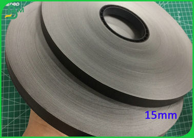 60G 15mm zwart gespleten papierrol met FDA-certificering goedgekeurd