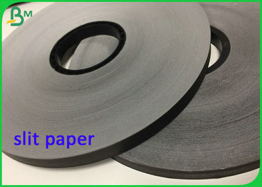 60G 15mm zwart gespleten papierrol met FDA-certificering goedgekeurd