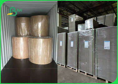 1100gm ongecoat boekbindend grijs en kleurbord voor folder hoge hardheid