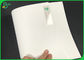 De witte Steen Tweezijdige Met een laag bedekte 130um 150um maakt Synthetisch document Blad waterdicht