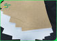 PE 1/S Klei Met een laag bedekte Kraftpapier van de voedselrang 270gsm Raad voor Bevroren Producten