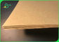 Niet gebleekte Kraftpapier het Karton Maagdelijke Houtpulp van 250GSM 300GSM voor Verpakking