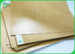 Het waterdichte Document van het Contact met levensmiddelenkraftpapier van 15g Glanzende PE Gelamineerde 250G voor de Verpakking van Karton
