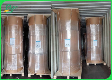 Ecologische bamboe kraftpapierrol 50GSM - 250GSM