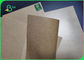 Hoge Stiffiness 45gsm die Bruin Kraftpapier-Document Broodje voor Voedsel Verpakking met een laag bedekken
