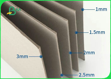 2000mic 2mm Greyboard Voor Montage Board Steunmodellering 70 * 100cm