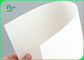 FDA 100gsm 120gsm bleekte Wit Kraftpapier-Document voor Hangbags Met hoge weerstand