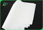 FDA 100gsm 120gsm bleekte Wit Kraftpapier-Document voor Hangbags Met hoge weerstand