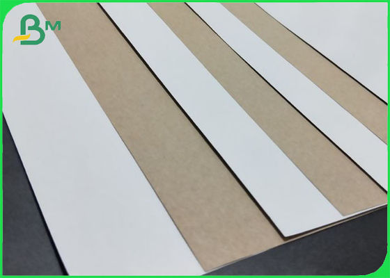 FSC het FDA Goedgekeurde Document van Kraftpapier van de Voedselrang Witte 120g - 250g-Houtpulp