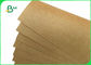 Document van Kraftpapier van de voedselrang haalt het Bruine voor Vakjes weg scheurt Bestand 300gsm 350gsm