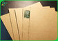 de hoge stijfheid 126gsm recycleerde bruin kraftpapier-document voor het maken van verpakkende vakjes