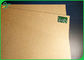 de hoge stijfheid 126gsm recycleerde bruin kraftpapier-document voor het maken van verpakkende vakjes