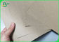 Niet gebleekt Bruin Kraftpapier Linerboard 126g 170g 250g 300g voor Verpakking