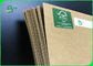 Natuurlijke Kraftpapier-Voeringsraad in Blad 300gsm 350gsm voor Vakjes Verpakking