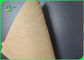 100% zuiver Stof 0.8mm Gedrukt Gewassen Kraftpapier-Document Blad voor Duurzame Bagage