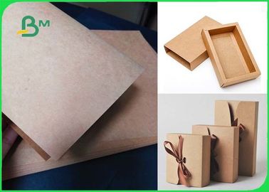 Duurzaam 270 gm maagdelijk natuurlijk kraftpapier voor voedselverpakkingen