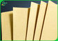 Het Document van het Bamboe Bruin Kraftpapier van voor het drukken geschikte 50gsm Maagdelijk Broodje voor Giftverpakking