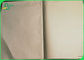 Het Document van Recylabed Niet gebleekt Bruin Kraftpapier Broodje 65gsm 110gsm 120gsm 30“ 48“
