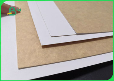 het Witte Met een laag bedekte Kraftpapier Achterdocument van 200g 250g CKB voor Frietenvakje Direct Voedsel