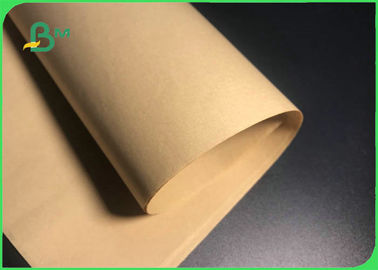 Het maagdelijke Papier van Kraftpapier van de Bamboepulp Materiële 40gsm 50gsm voor het Verpakken van Snackvoedsel