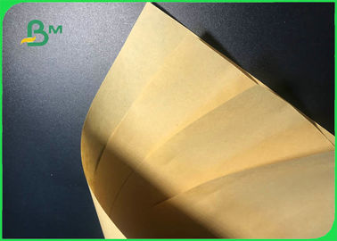 Het maagdelijke Papier van Kraftpapier van de Bamboepulp Materiële 40gsm 50gsm voor het Verpakken van Snackvoedsel